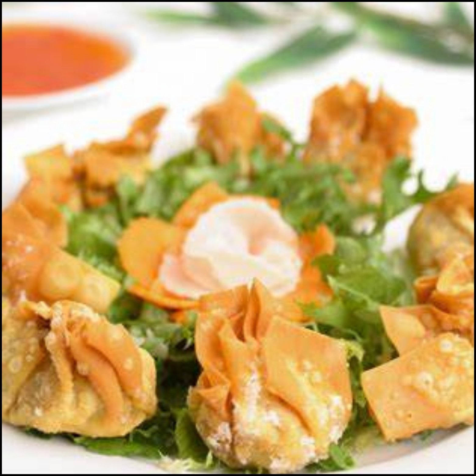 FRIED PRAWN WONTONS